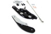 V-Twin - 22-0130 - Black Extended Reach Forward Control Kit