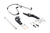 V-Twin - 22-0131 - Black Extended Reach Forward Control Kit V-Twin - 22-0131 - Black Extended Reach Forward Control Kit