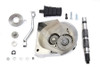 V-Twin - 22-0218 - Kick Starter Conversion Kit Chrome - Fits 1991-2003 Harley-Davidson XL