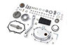 V-Twin - 22-0302 - Complete Kick Starter Kit Polished - Fits 1937-1948 Harley-Davidson UL, 1971-1984 FX, 1936-1940 EL, 1941-1984 FL