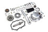 V-Twin - 22-0302 - Complete Kick Starter Kit Polished
