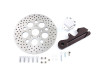 V-Twin - 22-0351 - GMA Rear 2 Piston Caliper and 11-1/2 inch Disc Kit - Fits 1987-1999 Harley-Davidson FLST, FXST