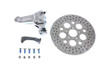 V-Twin - 22-0381 - Chrome Rear 4 Piston Caliper and 11-1/2 inch Disc Kit