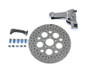 V-Twin - 22-0381 - Chrome Rear 4 Piston Caliper and 11-1/2 inch Disc Kit