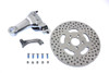 V-Twin - 22-0382 - Chrome Rear 4 Piston Caliper and 11-1/2 inch Disc Kit