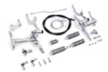 V-Twin - 22-0406 - Partial Forward Control Kit Chrome