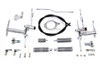 V-Twin - 22-0406 - Partial Forward Control Kit Chrome