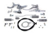 V-Twin - 22-0406 - Partial Forward Control Kit Chrome