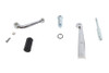 V-Twin - 22-0408 - XL Stock Mid Control Kit with Polished Brake Pedal