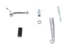 V-Twin - 22-0408 - XL Stock Mid Control Kit with Polished Brake Pedal