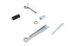V-Twin - 22-0408 - XL Stock Mid Control Kit with Polished Brake Pedal - Fits 1983-1985 Harley-Davidson XL