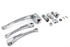 V-Twin - 22-0434 - Chrome Brake and Shifter Lever Set - Fits 2023-2024 Harley-Davidson FL
