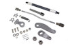 V-Twin - 22-0454 - Mechanical Brake Kit Parkerized - Fits 1936-1948 Harley-Davidson UL, 1936-1940 EL, 1941-1957 FL