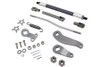 V-Twin - 22-0454 - Mechanical Brake Kit Parkerized - Fits 1936-1948 Harley-Davidson UL, 1936-1940 EL, 1941-1957 FL