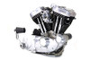 V-Twin - 22-0458 - Kick Starter Conversion Kit Alloy Finish