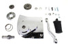 V-Twin - 22-0459 - Kick Starter Conversion Kit Chrome
