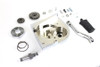 V-Twin - 22-0459 - Kick Starter Conversion Kit Chrome