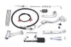 V-Twin - 22-0460 - XL Stock Mid Control Kit Chrome - Fits 1986-1990 Harley-Davidson XL