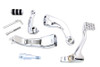 V-Twin - 22-0461 - XL Stock Mid Control Kit Chrome