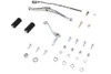 V-Twin - 22-0472 - Heel Toe Shifter Kit Chrome - Fits 1952-1984 Harley-Davidson FLH