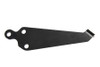 V-Twin - 22-0498 - Black Clutch Cable Bracket - Fits 1986-1999 Harley-Davidson FLST, FXST