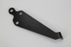 V-Twin - 22-0498 - Black Clutch Cable Bracket - Fits 1986-1999 Harley-Davidson FLST, FXST
