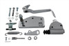 V-Twin - 22-0505 - Chrome Forward Brake Control Kit Hydraulic - Fits 1970-1978 Harley-Davidson FL