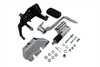 V-Twin - 22-0507 - Brake Control Kit with Chrome Master Cylinder - Fits 1986-1999 Harley-Davidson FLST