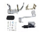 V-Twin - 22-0512 - Brake Control Kit with Chrome Master Cylinder