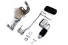V-Twin - 22-0520 - FLST Brake Control Kit Chrome - Fits 2000-2006 Harley-Davidson FLSTS (TC 88 models), 2000-2006 FLST (TC 88 models), 2000-2006 FLSTF (TC 88 models)