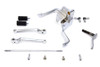 V-Twin - 22-0521 - FLST Shifter Control Kit Chrome - Fits 2000-2006 Harley-Davidson FLSTF, FLSTS, FLST