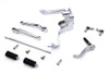 V-Twin - 22-0521 - FLST Shifter Control Kit Chrome - Fits 2000-2006 Harley-Davidson FLSTF, FLSTS, FLST