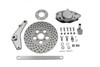 V-Twin - 22-0540 - Rear Brake Caliper and 10 inch Disc Kit - Fits 1973-1980 Harley-Davidson FL, FX