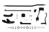 V-Twin - 22-0561 - Black Forward Control Kit - Fits 2006-2017 Harley-Davidson FXD