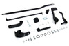 V-Twin - 22-0561 - Black Forward Control Kit - Fits 2006-2017 Harley-Davidson FXD