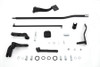 V-Twin - 22-0561 - Black Forward Control Kit - Fits 2006-2017 Harley-Davidson FXD