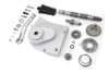 V-Twin - 22-0562 - Kick Starter Conversion Kit Alloy Finish - Fits 2004-2006 Harley-Davidson XL (can only be used with a 28 tooth pulley)
