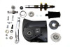 V-Twin - 22-0589 - Kick Starter Conversion Kit Black