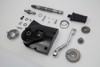 V-Twin - 22-0591 - Kick Starter Conversion Kit Black - Fits 2004-2006 Harley-Davidson XL