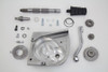 V-Twin - 22-0591 - Kick Starter Conversion Kit Black - Fits 2004-2006 Harley-Davidson XL