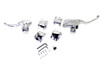 V-Twin - 22-0600 - Handlebar Control Kit Chrome - Fits 2015-2017 Harley-Davidson FLST, FXSB, FXST, FLS