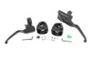V-Twin - 22-0601 - Handlebar Control Kit Black - Fits 2015-2017 Harley-Davidson FLST, FXSB, FXST, FLS
