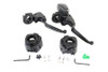 V-Twin - 22-0601 - Handlebar Control Kit Black - Fits 2015-2017 Harley-Davidson FLST, FXSB, FXST, FLS