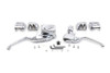 V-Twin - 22-0602 - Handlebar Control Kit Chrome - Fits 2017-2020 Harley-Davidson FLHT, FLHX, FLHR