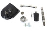 V-Twin - 22-0655 - Kick Starter Conversion Kit Black - Fits 1991-2003 Harley-Davidson XL