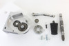 V-Twin - 22-0655 - Kick Starter Conversion Kit Black - Fits 1991-2003 Harley-Davidson XL