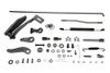 V-Twin - 22-0668 - Parkerized Brake Control Kit Mechanical