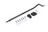 V-Twin - 22-0670 - Reduced Reach Forward Control Adapter Kit Black - Fits 2003-2017 Harley-Davidson FXDWG