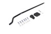 V-Twin - 22-0670 - Reduced Reach Forward Control Adapter Kit Black - Fits 2003-2017 Harley-Davidson FXDWG