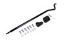 V-Twin - 22-0670 - Reduced Reach Forward Control Adapter Kit Black - Fits 2003-2017 Harley-Davidson FXDWG